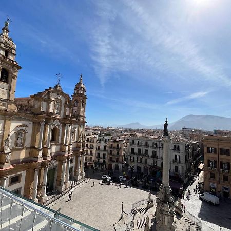 Central Apartments Palermo Bagian luar foto