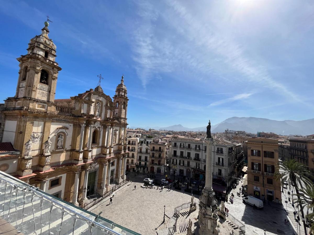 Central Apartments Palermo Bagian luar foto